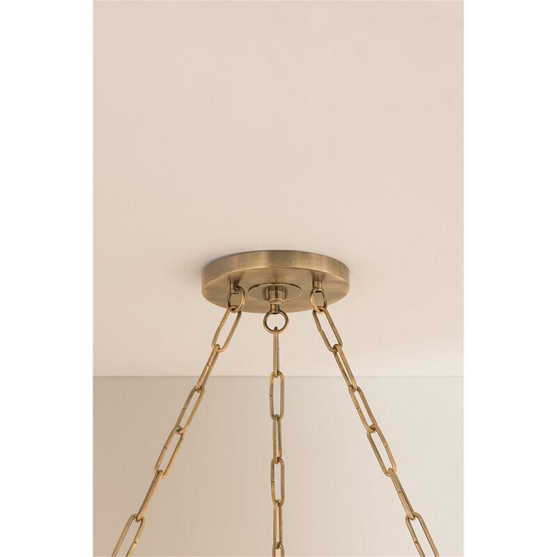 Bentley Large Chandelier by Troy Lighting